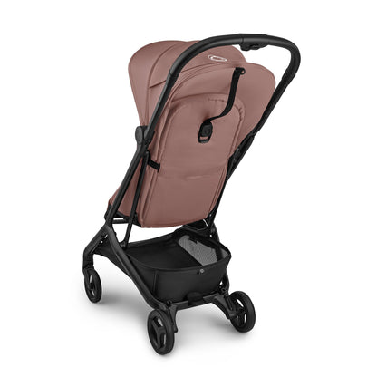 Bugaboo Butterfly 2 Complete Stroller - Black / Dusty Pink / Dusty Pink - 100449003