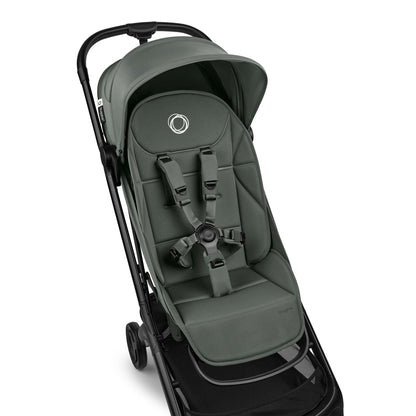 Bugaboo Butterfly 2 Complete Stroller - Black / Forest Green / Forest Green - 100338026
