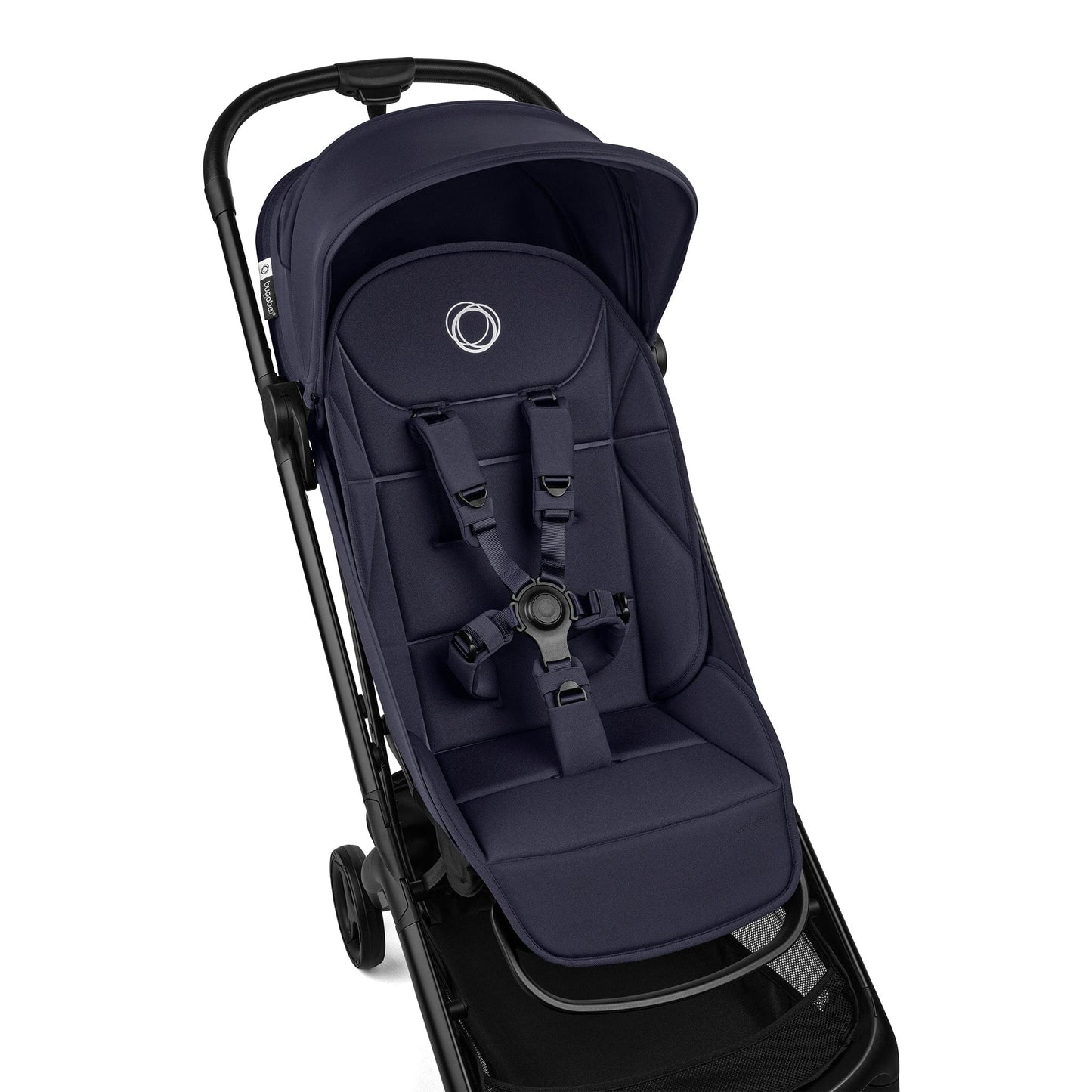 Bugaboo Butterfly 2 Complete Stroller + Travel Bag Bundle - Black / Deep Indigo / Deep Indigo - 100338039-100289002