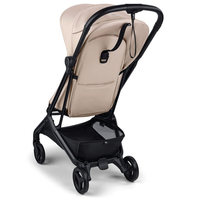 Bugaboo Butterfly 2 Complete Stroller + Travel Bag Bundle - Black / Desert Taupe / Desert Taupe - 100338021-100289002