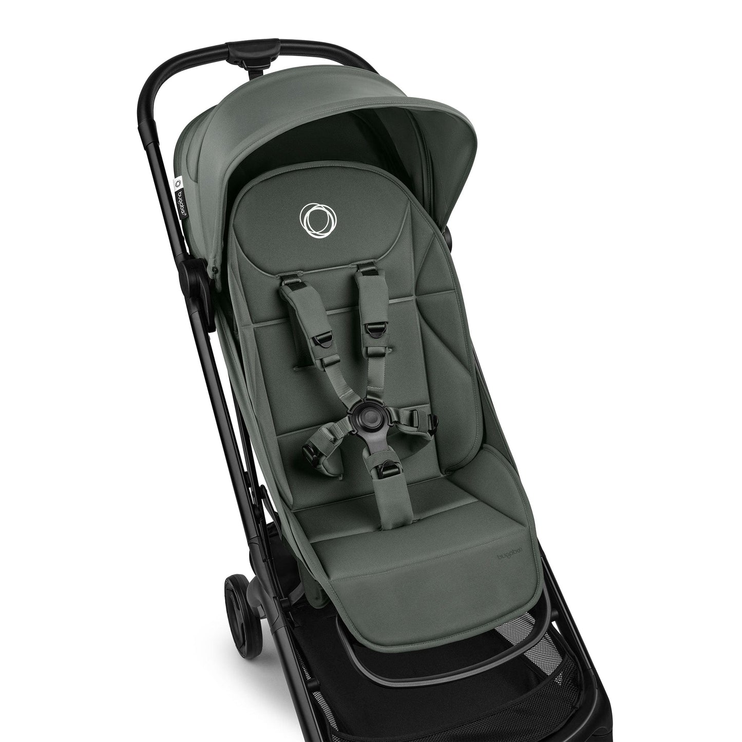 Bugaboo Butterfly 2 Complete Stroller + Travel Bag Bundle - Black / Forest Green / Forest Green - 100338026-100289002