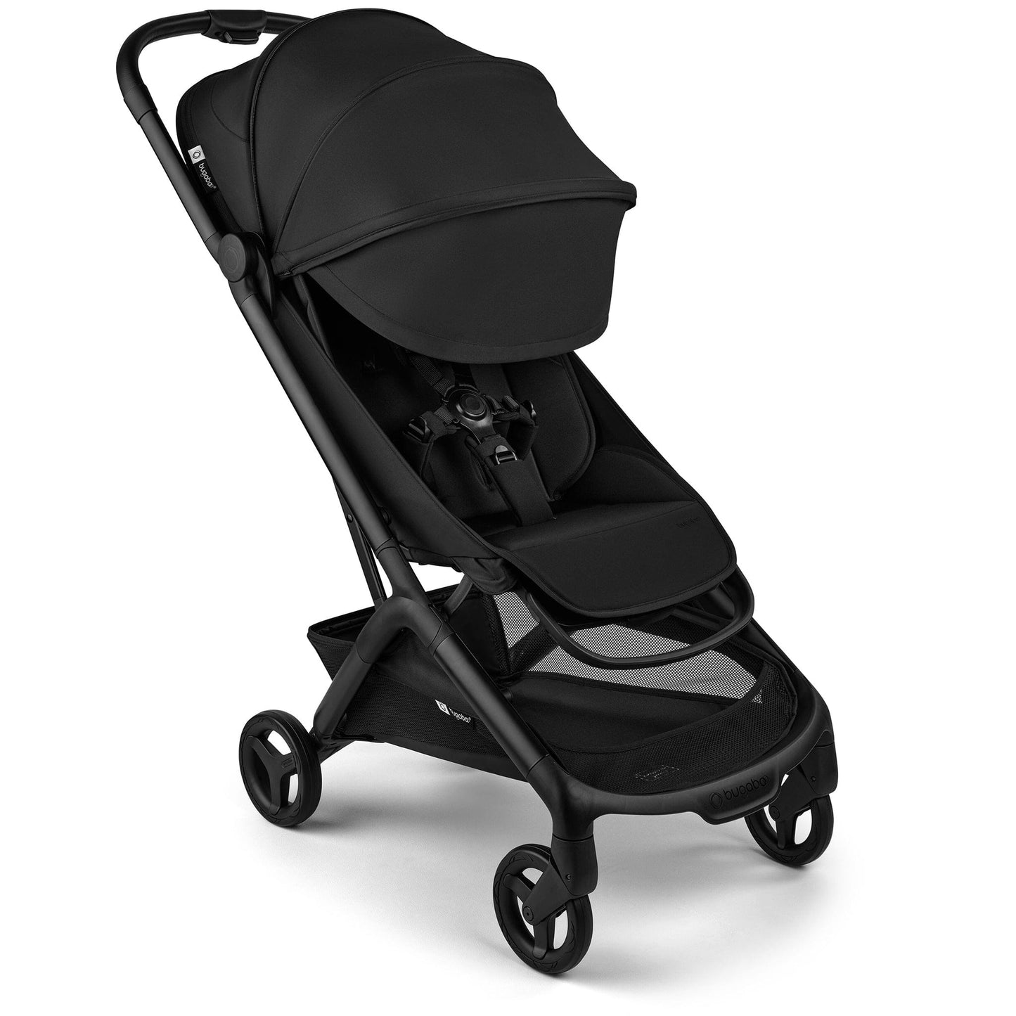 Bugaboo Butterfly 2 Complete Stroller + Travel Bag Bundle - Black / Heritage Black / Heritage Black - 100338028-100289002