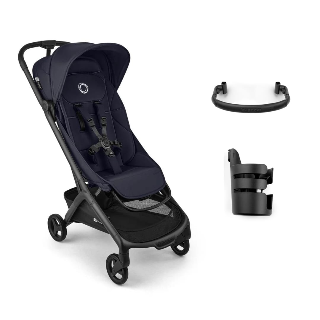 Bugaboo Butterfly 2 Plus Essential Bundle - Deep Indigo