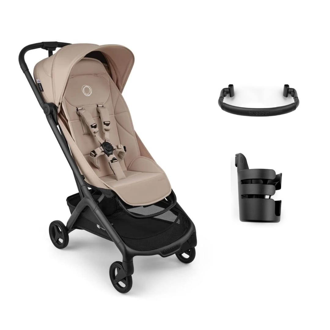 Bugaboo Butterfly 2 Plus Essential Bundle - Desert Taupe