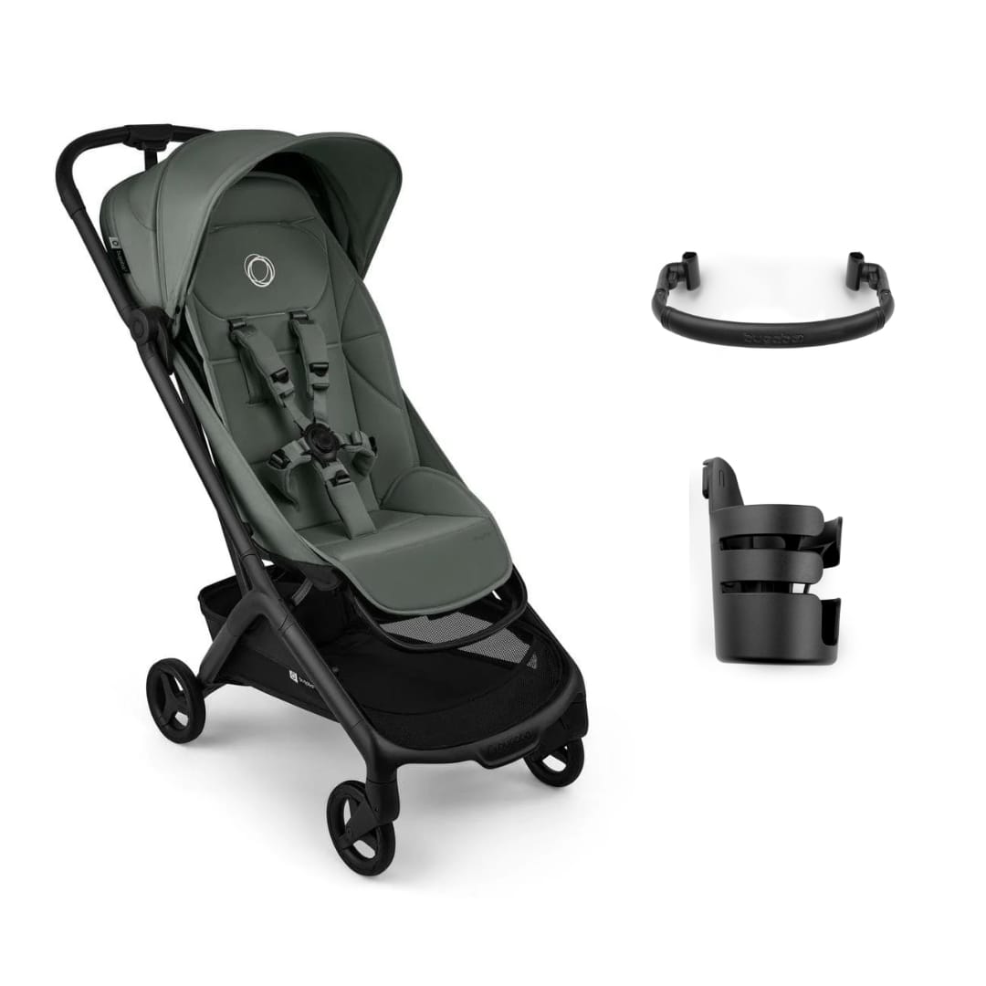 Bugaboo Butterfly 2 Plus Essential Bundle - Forest Green