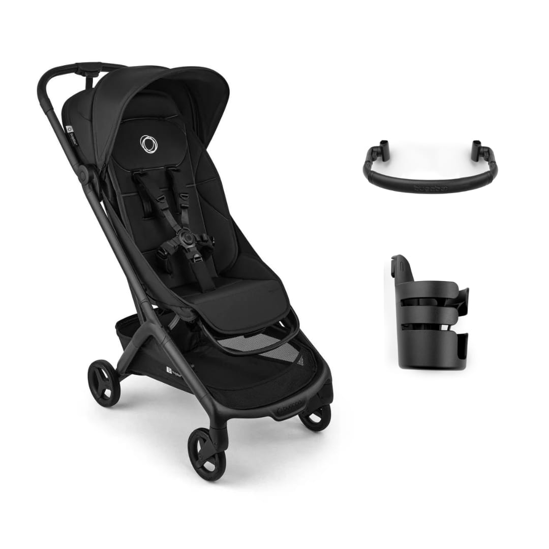 Bugaboo Butterfly 2 Plus Essential Bundle - Heritage Black
