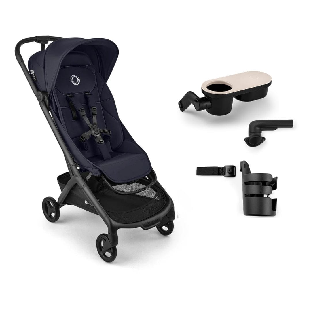 Bugaboo Butterfly 2 Plus Snack Essentials Bundle - Deep Indigo