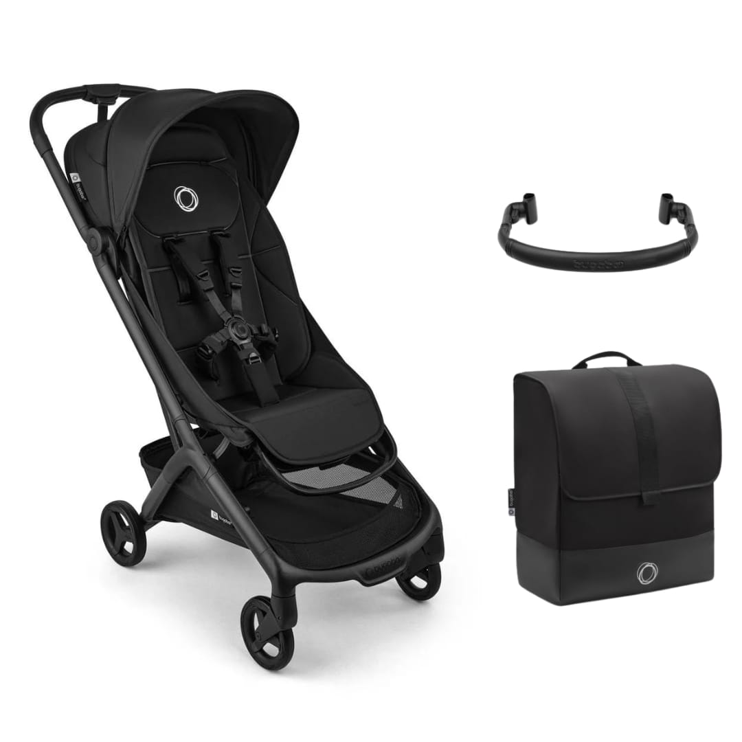 Bugaboo Butterfly 2 Plus Travel Ready Bundle - Heritage Black
