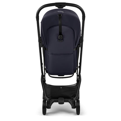 Bugaboo Butterfly 2 + Turtle Air Shield Travel System Bundle - Black / Deep Indigo / Deep Indigo / Black - 100338039-400016001