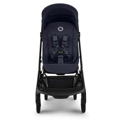 Bugaboo Butterfly 2 + Turtle Air Shield Travel System Bundle - Black / Deep Indigo / Deep Indigo / Black - 100338039-400016001