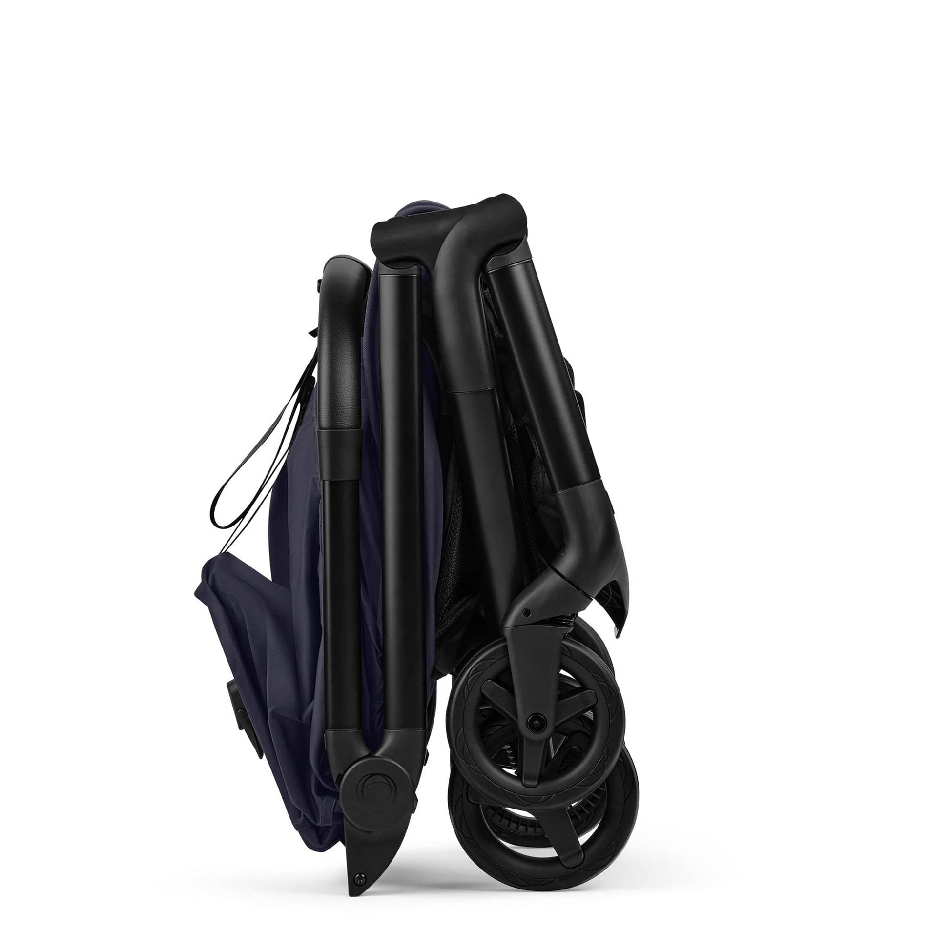 Bugaboo Butterfly 2 + Turtle Air Shield Travel System Bundle - Black / Deep Indigo / Deep Indigo / Black - 100338039-400016001