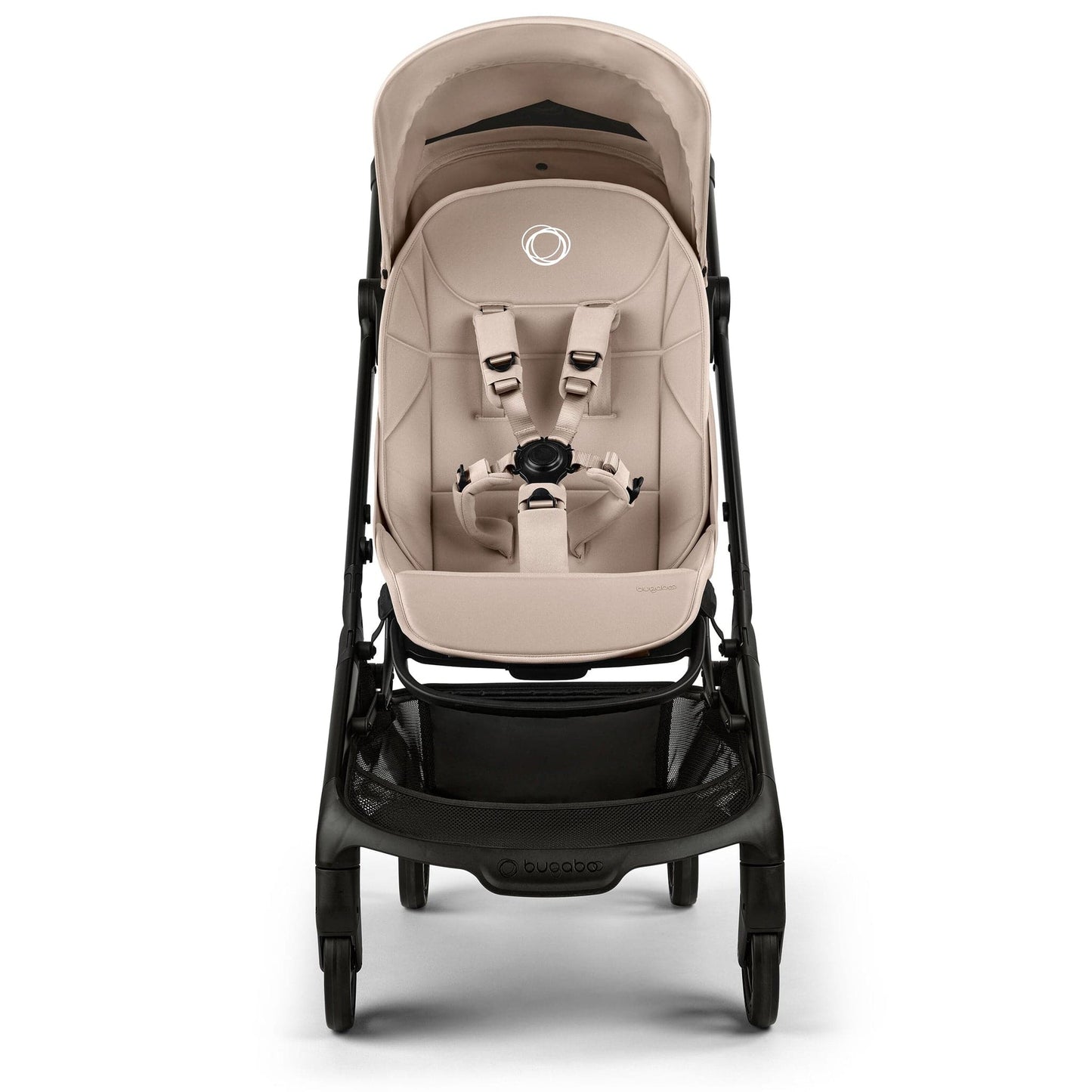 Bugaboo Butterfly 2 + Turtle Air Shield Travel System Bundle - Black / Desert Taupe / Desert Taupe / Black - 100338021-400016001