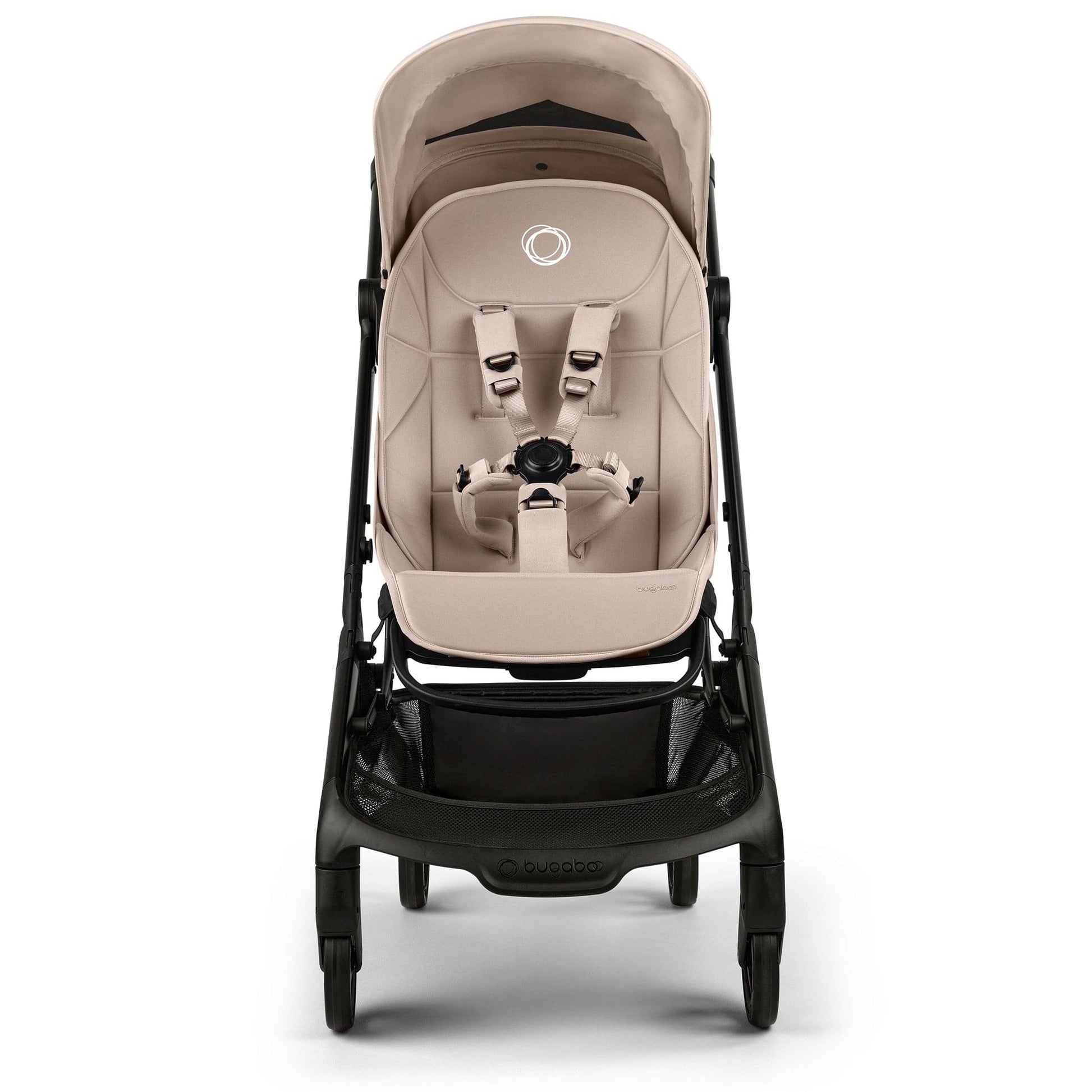 Bugaboo Butterfly 2 + Turtle Air Shield Travel System Bundle - Black / Desert Taupe / Desert Taupe / Black - 100338021-400016001