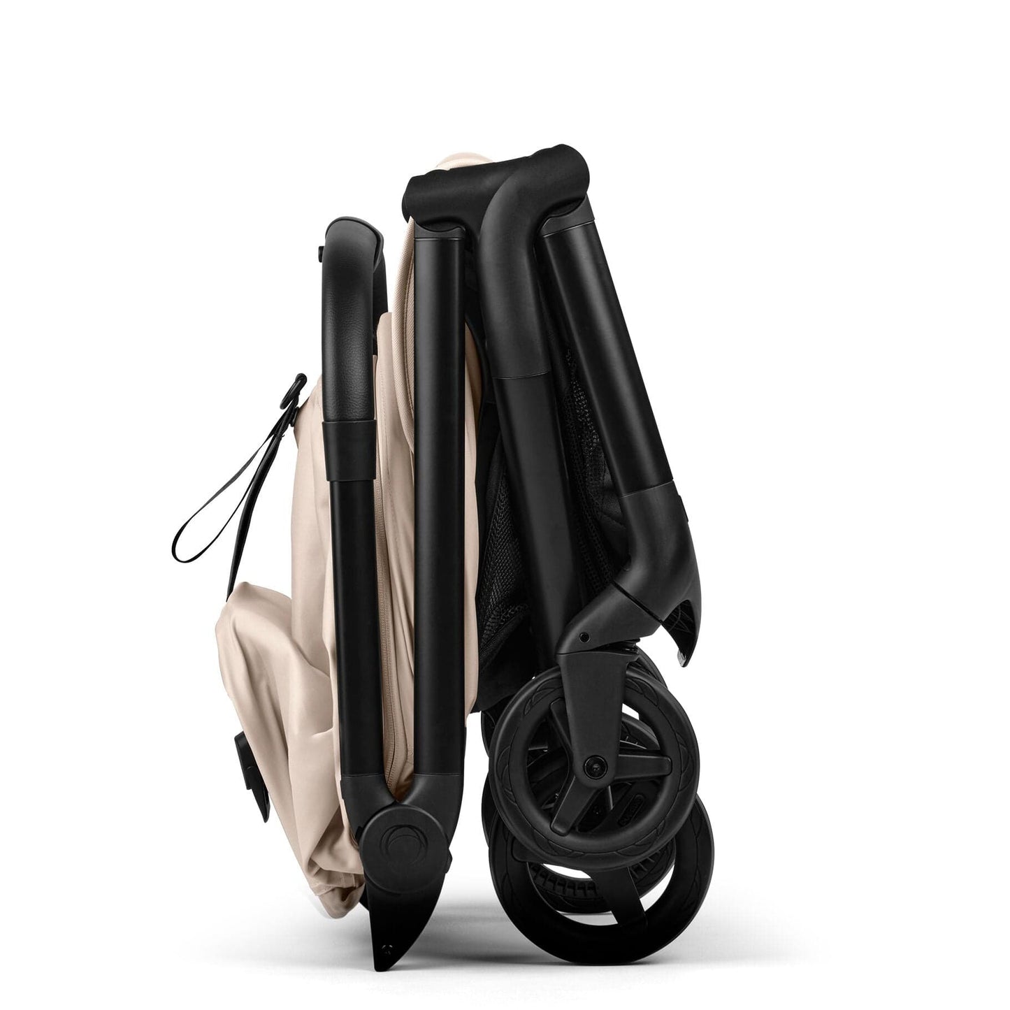 Bugaboo Butterfly 2 + Turtle Air Shield Travel System Bundle - Black / Desert Taupe / Desert Taupe / Black - 100338021-400016001