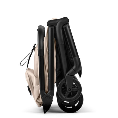 Bugaboo Butterfly 2 + Turtle Air Shield Travel System Bundle - Black / Desert Taupe / Desert Taupe / Black - 100338021-400016001