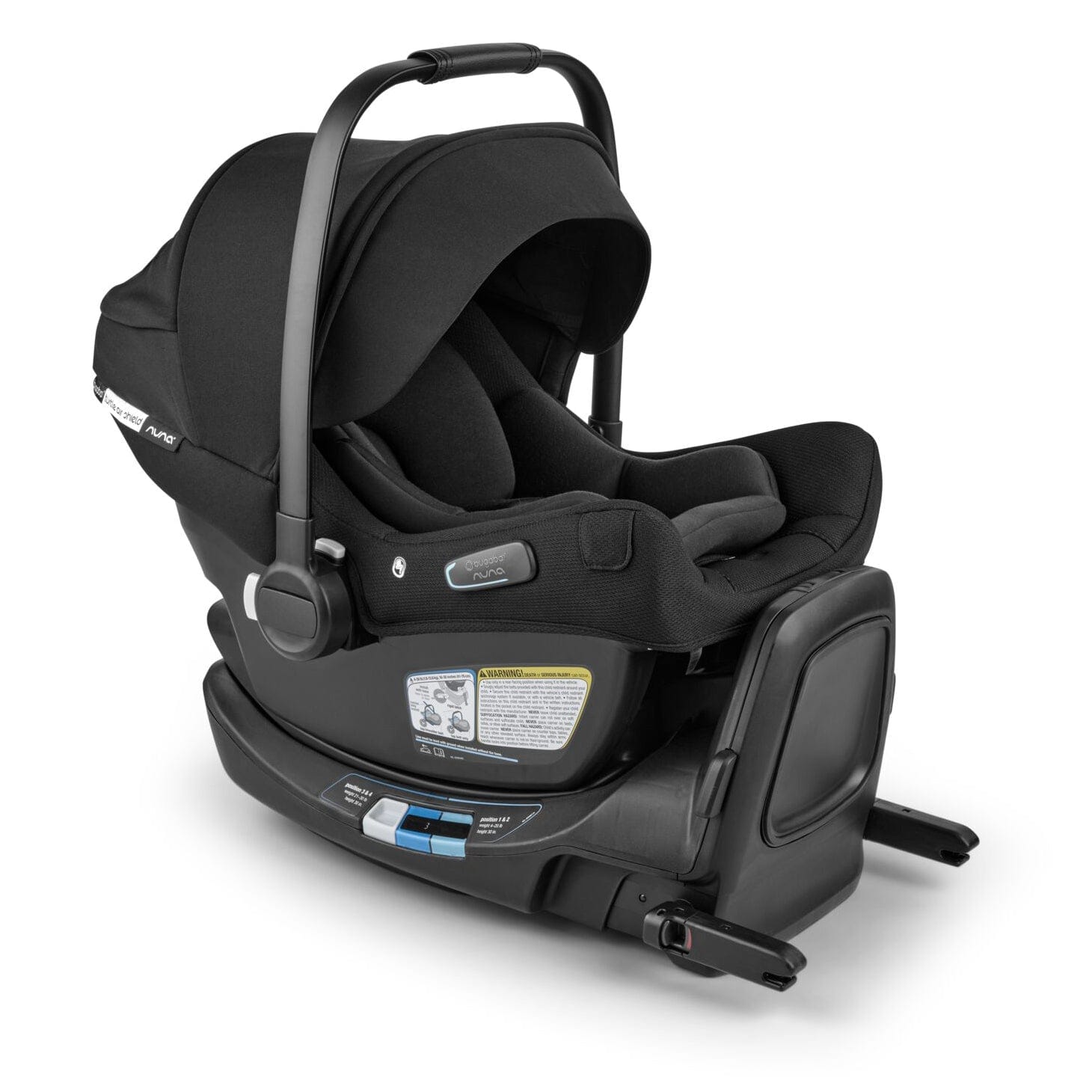 Bugaboo Butterfly 2 + Turtle Air Shield Travel System Bundle - Black / Desert Taupe / Desert Taupe / Black - 100338021-400016001