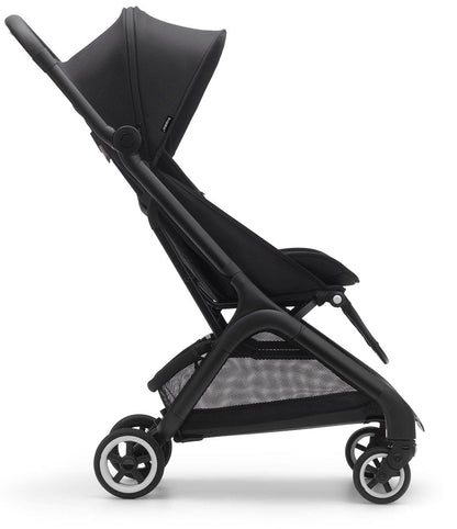 Bugaboo Butterfly + Turtle Air Travel System - Black / Midnight Black / Black - 100025011-80803ZW03-100045001