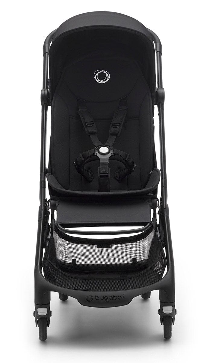 Bugaboo Butterfly + Turtle Air Travel System - Black / Midnight Black / Black - 100025011-80803ZW03-100045001