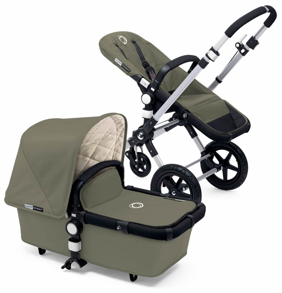 Bugaboo 2014 Cameleon 3 Classic Collection - Dark Khaki - 231110DK01