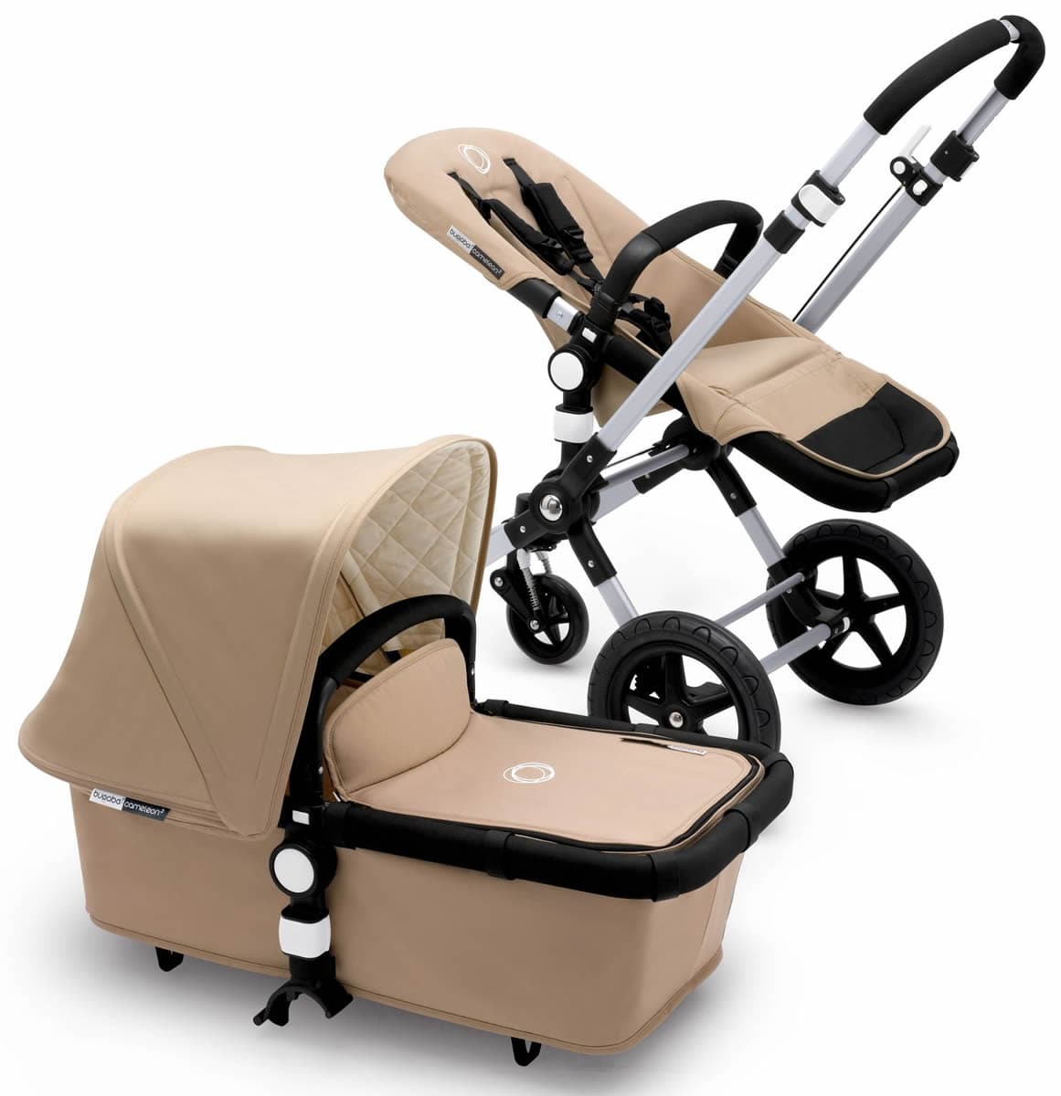 Bugaboo Cameleon 3 Classic Stroller - Sand - 231110SA03