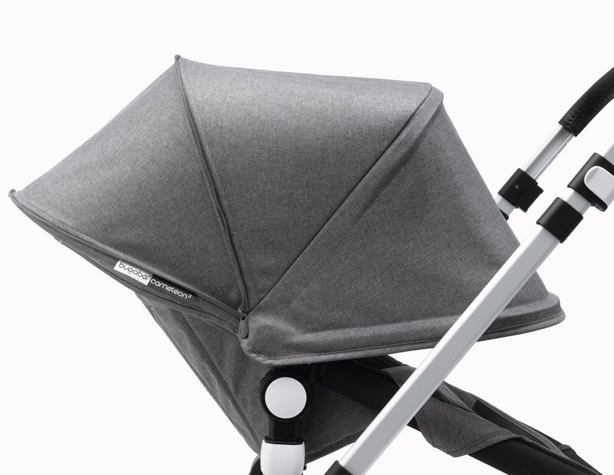 Bugaboo Cameleon 3 Classic Complete Stroller Grey Melange - 231116GR01