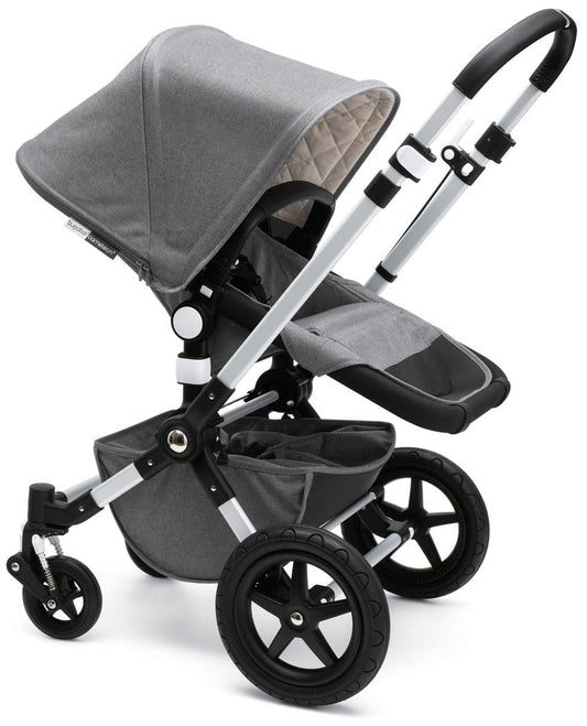 Bugaboo Cameleon 3 Classic Complete Stroller Grey Melange