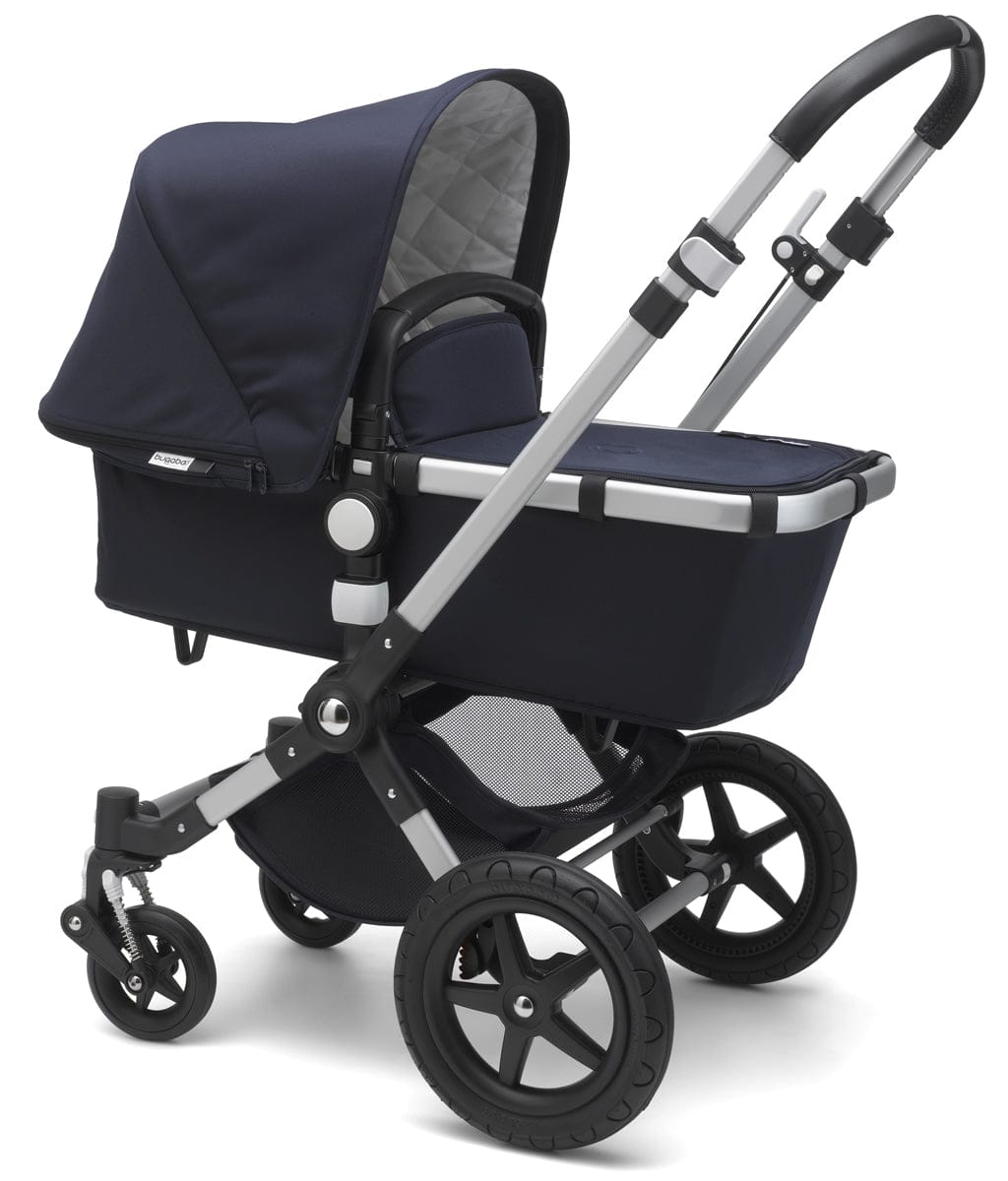 Bugaboo Cameleon 3 Plus Classic Stroller - Aluminum/Dark Navy - 231157AA01
