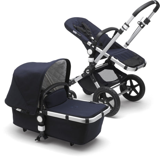 Bugaboo Cameleon 3 Plus Classic Stroller - Aluminum/Dark Navy