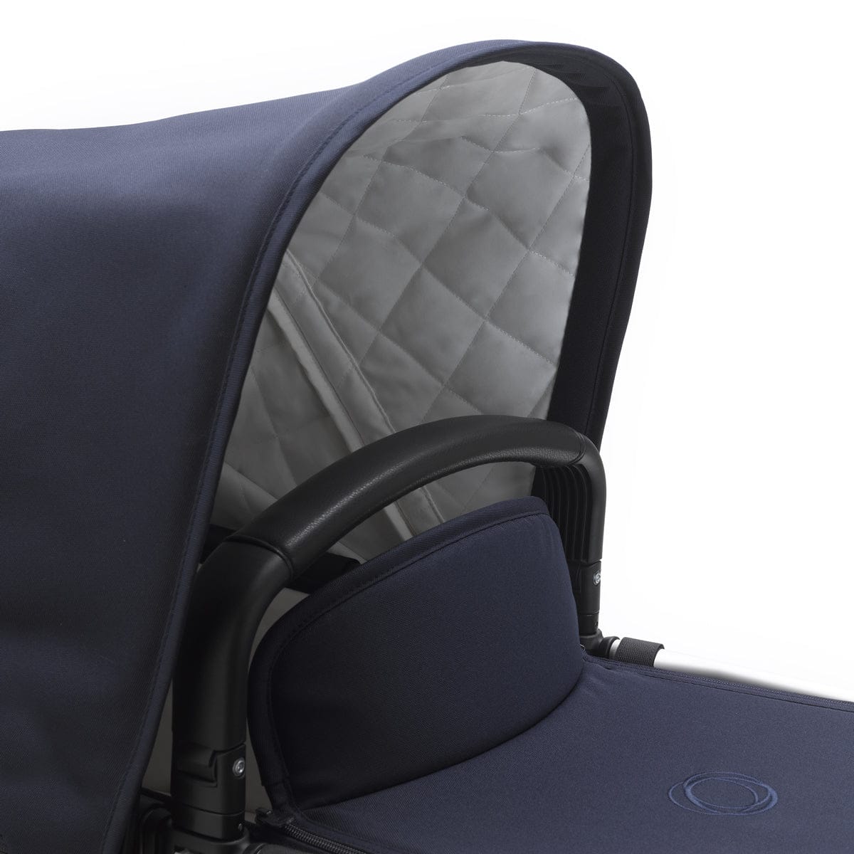 Bugaboo Cameleon 3 Plus Classic Stroller - Aluminum/Dark Navy