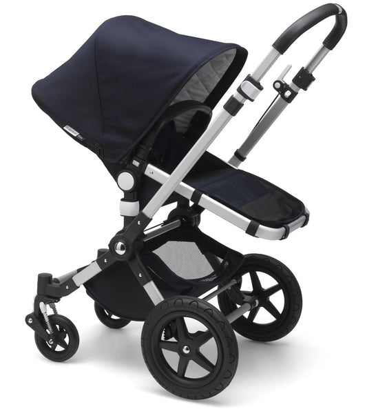 Bugaboo Cameleon 3 Plus Classic Stroller - Aluminum/Dark Navy