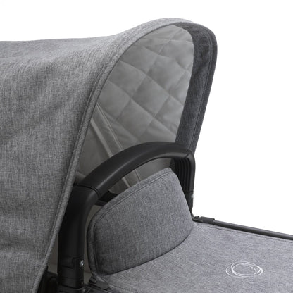 Bugaboo Cameleon 3 Plus Classic Stroller - Black/Grey Melange - 231158AE01