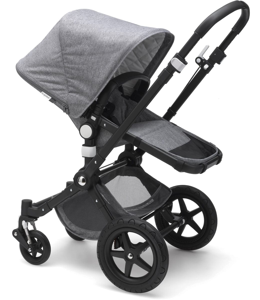 Bugaboo Cameleon 3 Plus Classic Stroller - Black/Grey Melange - 231158AE01