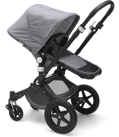 Bugaboo Cameleon 3 Plus Classic Stroller - Black/Grey Melange - 231158AE01