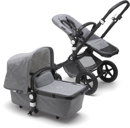 Bugaboo Cameleon 3 Plus Classic Stroller - Black/Grey Melange
