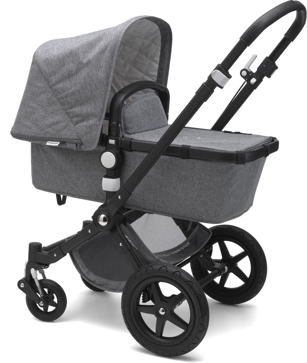 Bugaboo Cameleon 3 Plus Classic Stroller - Black/Grey Melange