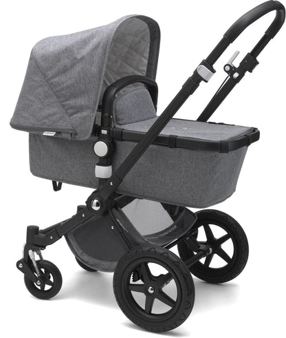 Bugaboo Cameleon 3 Plus Classic Stroller - Black/Grey Melange