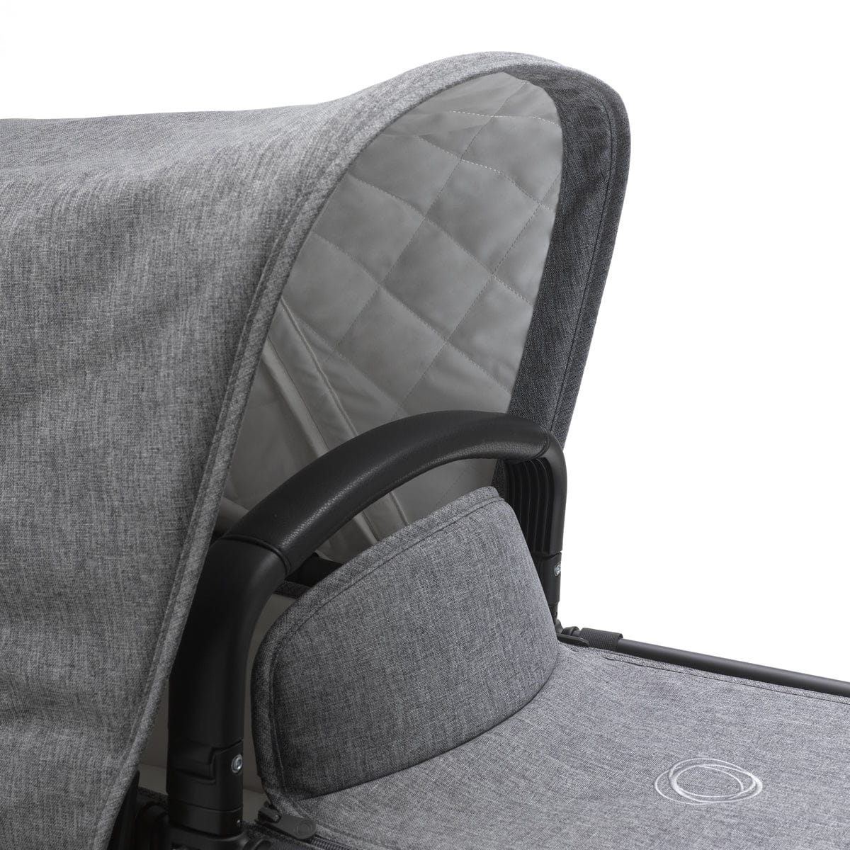 Bugaboo Cameleon 3 Plus Classic Stroller - Black/Grey Melange