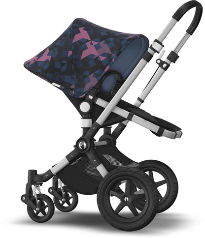 Bugaboo Cameleon 3 Plus Complete Stroller - Aluminum/Black/Birds