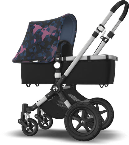 Bugaboo Cameleon 3 Plus Complete Stroller - Aluminum/Black/Birds