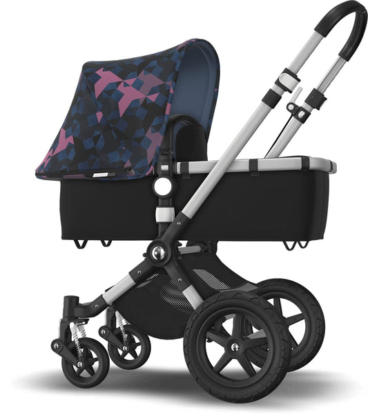 Bugaboo Cameleon 3 Plus Complete Stroller - Aluminum/Black/Birds