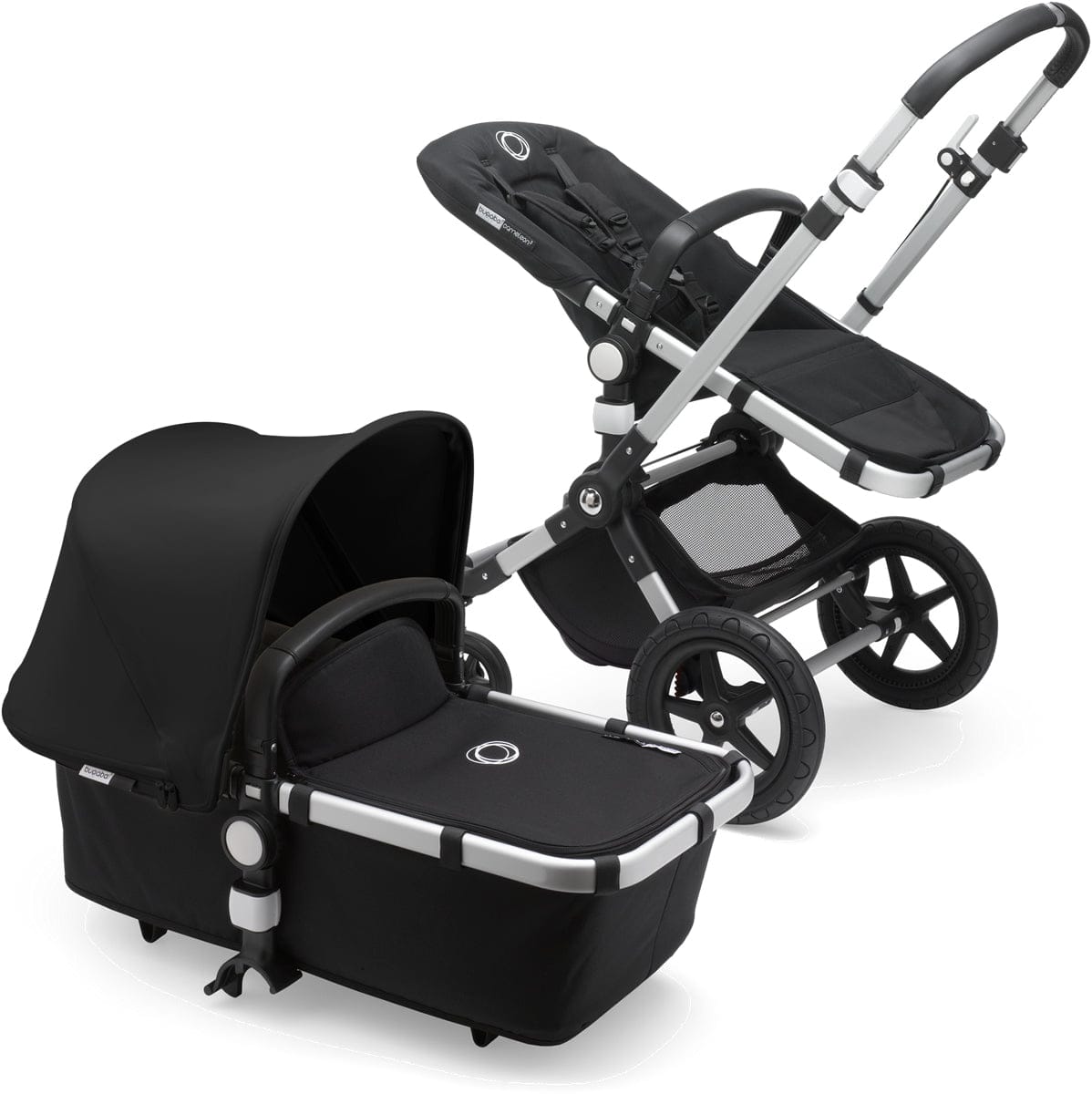 Bugaboo Cameleon 3 Plus Complete Stroller - Aluminum/Black/Black