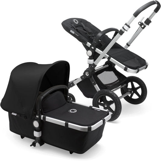 Bugaboo Cameleon 3 Plus Complete Stroller - Aluminum/Black/Black