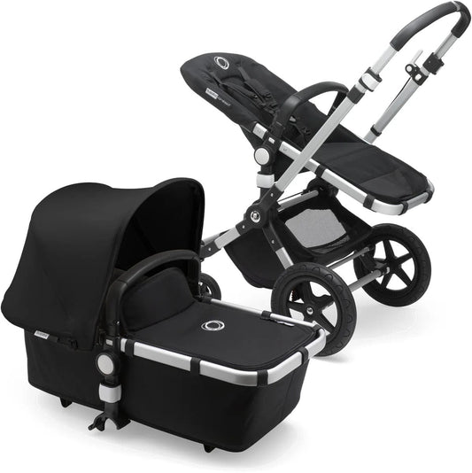 Bugaboo OPEN BOX Cameleon 3 Plus Complete Stroller - Aluminum/Black/Black - 231157zw01-OB