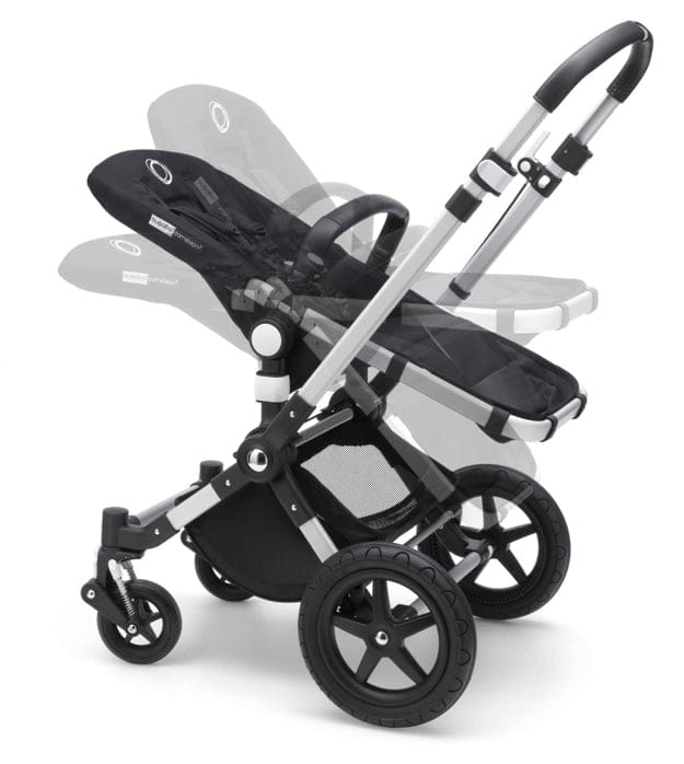 Bugaboo Cameleon 3 Plus Complete Stroller - Aluminum/Black/Neon Red