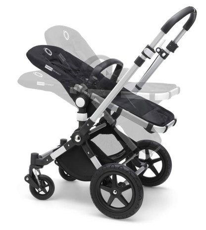 Bugaboo Cameleon 3 Plus Complete Stroller - Aluminum/Black/Neon Red