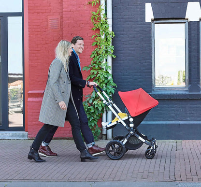 Bugaboo Cameleon 3 Plus Complete Stroller - Aluminum/Black/Neon Red