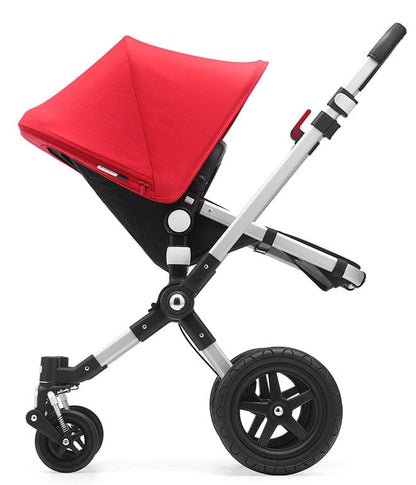 Bugaboo Cameleon 3 Plus Complete Stroller - Aluminum/Black/Neon Red