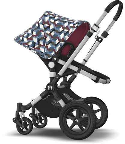 Bugaboo Cameleon 3 Plus Complete Stroller - Aluminum/Black/Waves