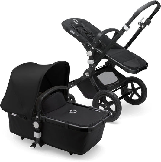 Bugaboo Cameleon 3 Plus Complete Stroller - Black/Black/Black
