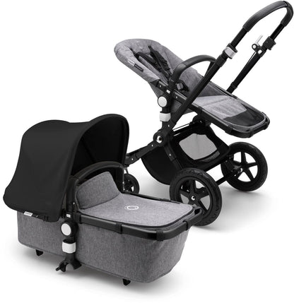 Bugaboo Cameleon 3 Plus Complete Stroller - Black/Grey Melange/Black